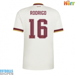 Billiga Spanien Rodri Hernandez #16 Bortatröja VM 2026 Kortärmad